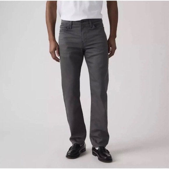 Levi's Other - Levi's 511 Slim Fit Jeans Men 34x30 Charcoal Gray Denim Stretch Comfort Mid Rise
